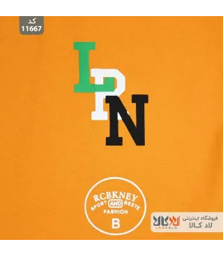 تیشرت پسرانه وارداتی LRN مناسب 9 تا 10 سال