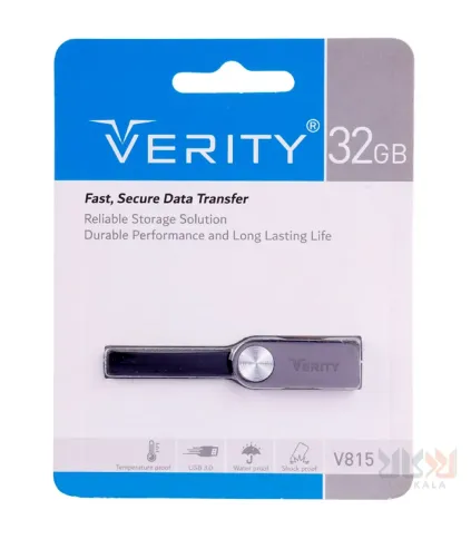 فلش مموری 32GB Verity مدل V815 USB 3.0