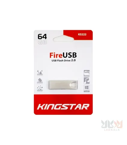 فلش مموري 32GB KINGSTAR مدل FIRE KS222