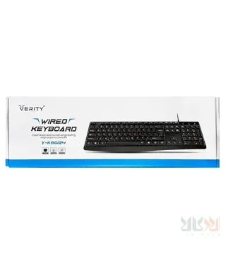 کیبورد سیمی Verity مدل V-KB6124